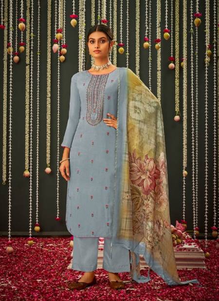 GAJAL Fancy Heavy Designer Festive Wear Latest Salwar Suit Collection Catalog